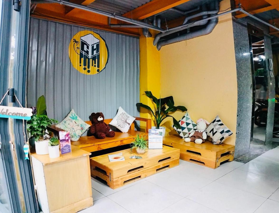 Da Nang Container Hotel Kültér fotó
